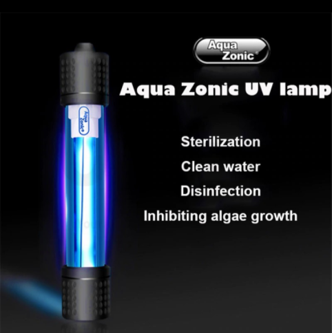 AQUA ZONIC Mini Submersible UV-C Lamp 5w - 3