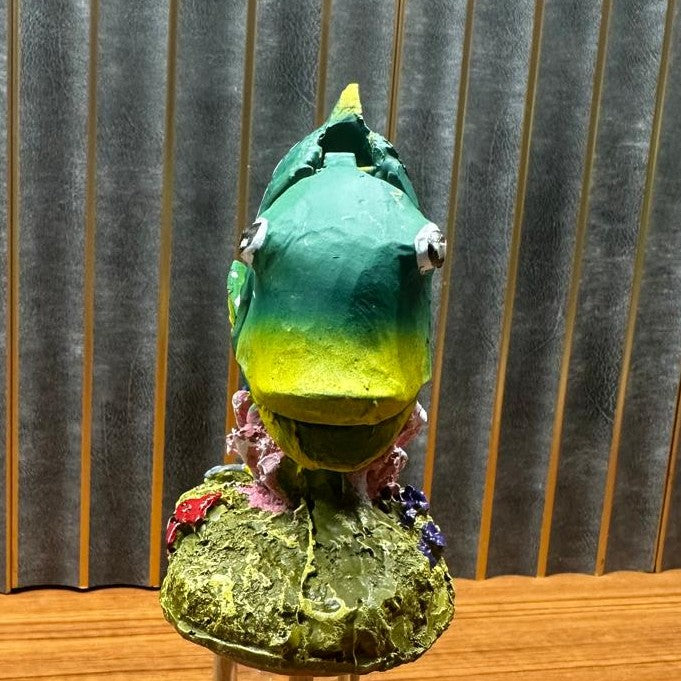 Action Fish Resin Aquarium Decoration – Animated Air-Operated Fish Ornament - 3