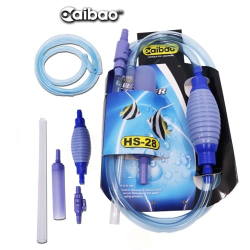 Aibao Siphon Gravel Cleaner with Valve Control - HS 28