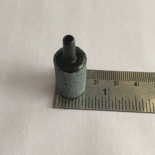 Air Stone 1 inch Cylinder slim type Import - 3
