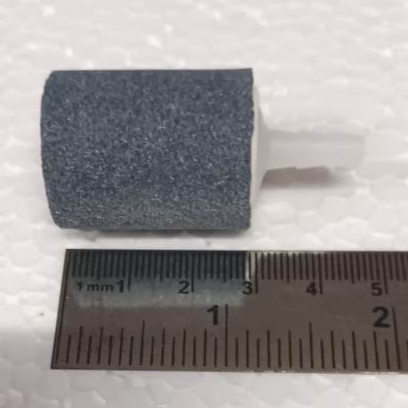 Air Stone 1 x 1 inch Cylinder Import - 2