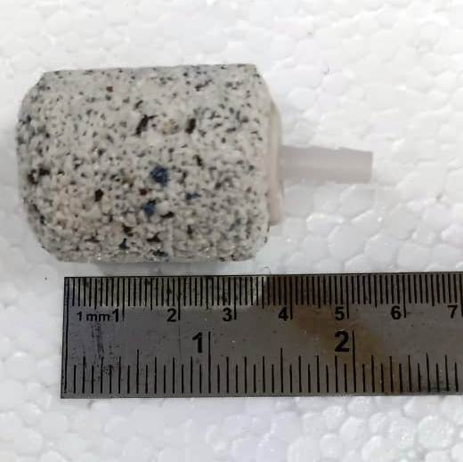 Air Stone 2 Inch Cylinder made by Sand For Aeration - 2