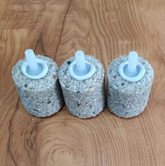 Air Stone Cylinder made by Sand For Aeration