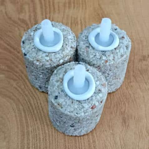 Air Stone Cylinder made by Sand For Aeration