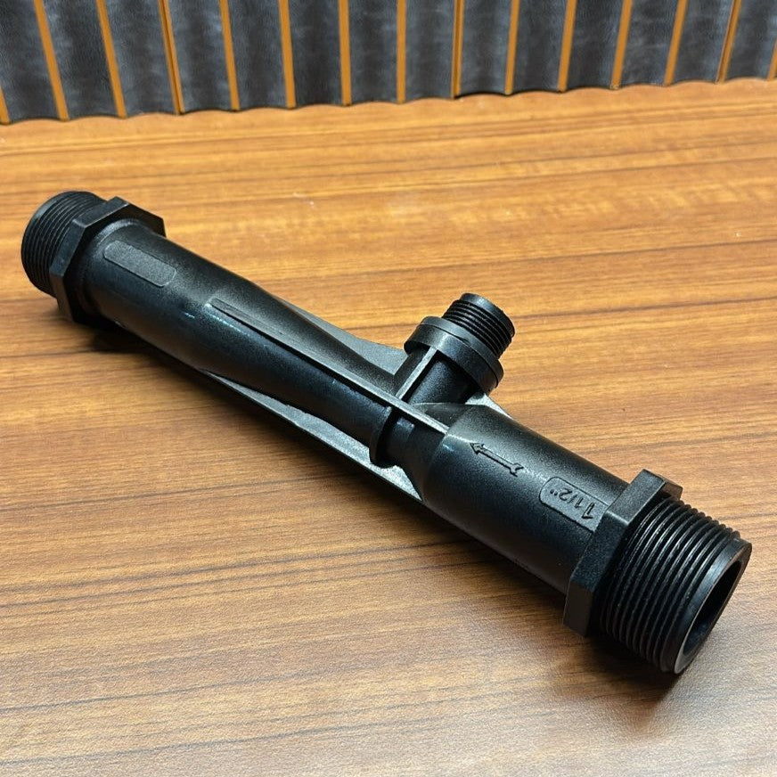 Air Venturi 1.5 inch Fitting Plastic (50 mm) - 2