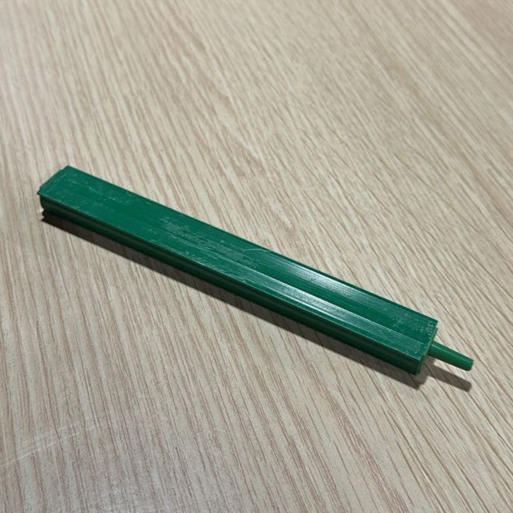 Air Stone 6 Inch Long Plastic Back (HA023)