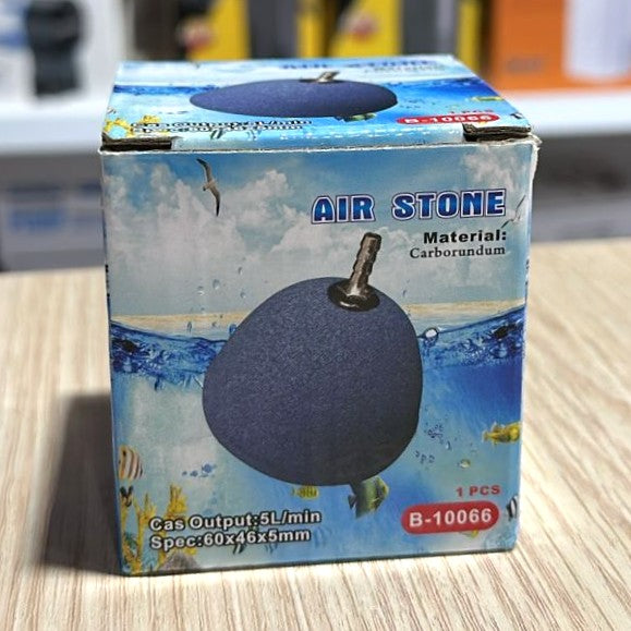 B-10066 Dome Carborundum Air Stone (60mm) – High Output Oxygen Diffuser