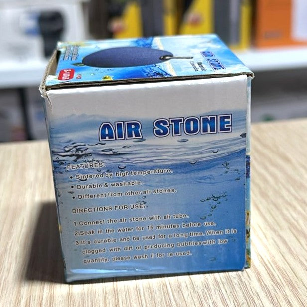 B-10066 Dome Carborundum Air Stone (60mm) – High Output Oxygen Diffuser