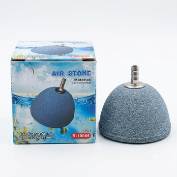 B-10066 Dome Carborundum Air Stone (60mm) – High Output Oxygen Diffuser