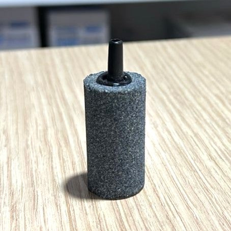 Premium Black Cylinder Air Stone (1.5 Inch)