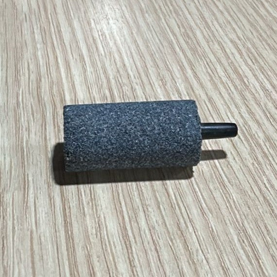 Premium Black Cylinder Air Stone (1.5 Inch)