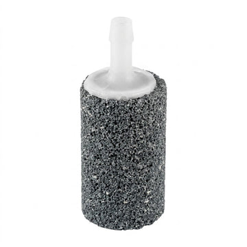 Air Stone 4 x 2 cm Cylinder Import (Black Color)