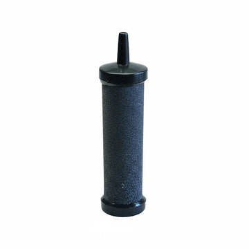 Cylinder Aquarium Air Stone with Plastic (8 x 2 cm) – High-Efficiency Bubble Diffuser
