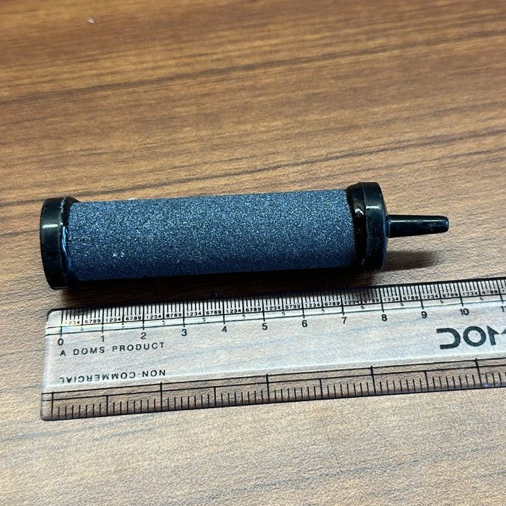 Cylinder Aquarium Air Stone with Plastic (8 x 2 cm) – High-Efficiency Bubble Diffuser - 4