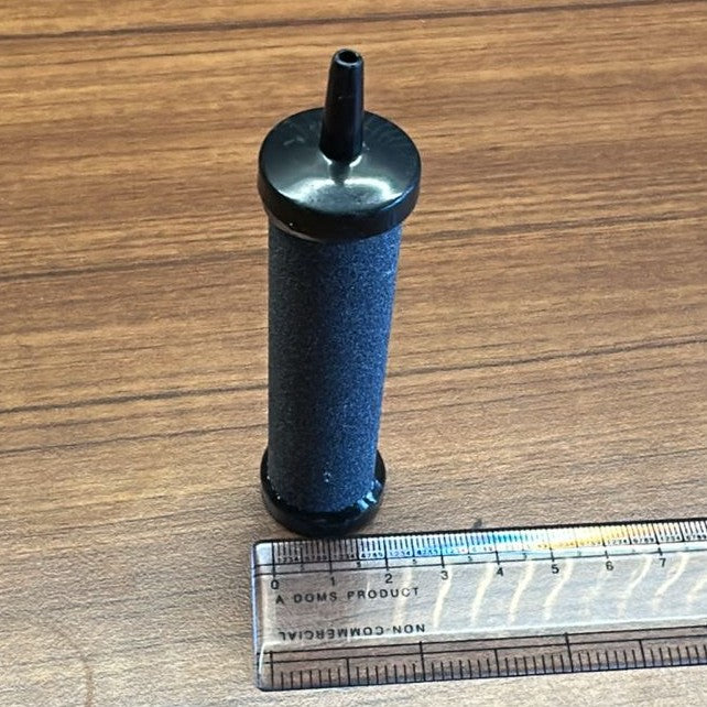 Cylinder Aquarium Air Stone with Plastic (8 x 2 cm) – High-Efficiency Bubble Diffuser - 5