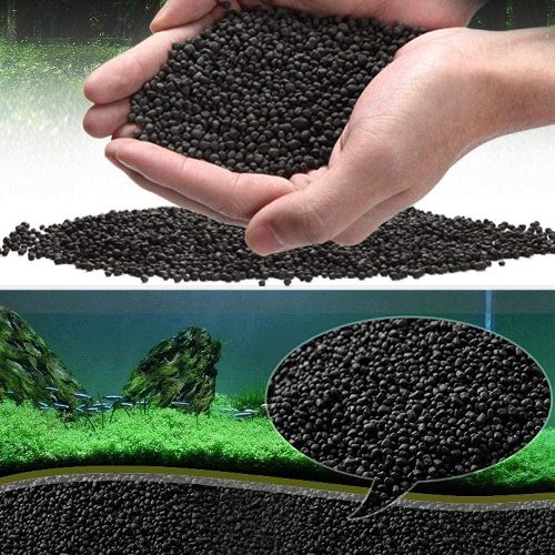Amazon Aqua Soil for Planted Aquariums 1 Litter/1 kg Packet - 4