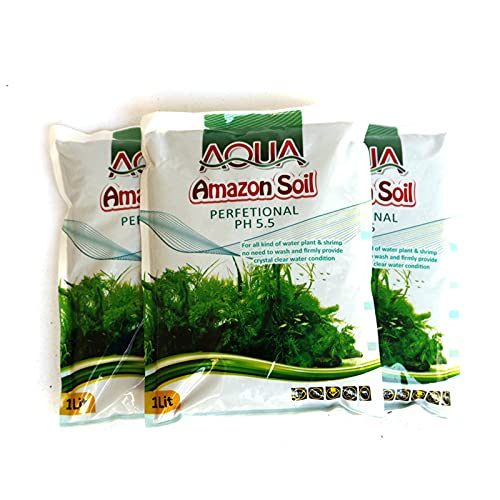 Amazon Aqua Soil for Planted Aquariums 1 Litter/1 kg Packet - 6