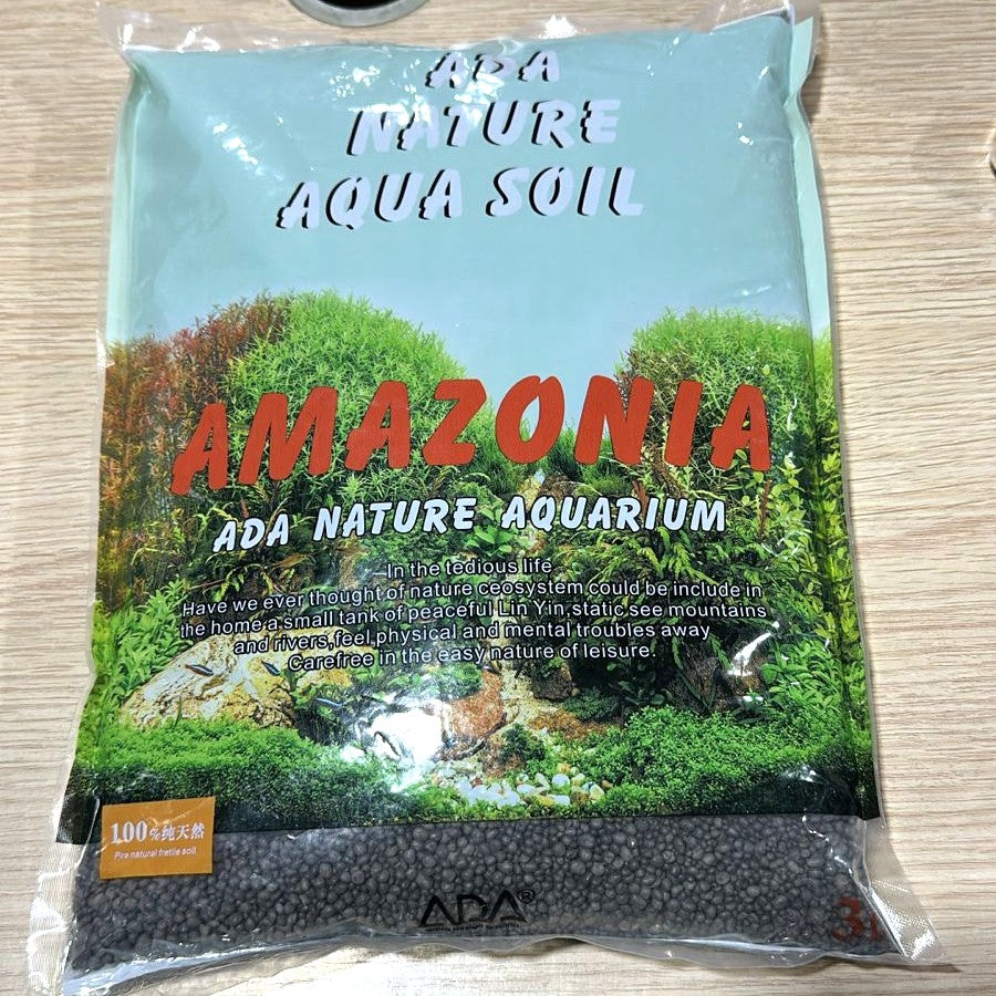 ADA Amazonia Nature Aqua Soil (3L) – Premium Nutrient-Rich Substrate