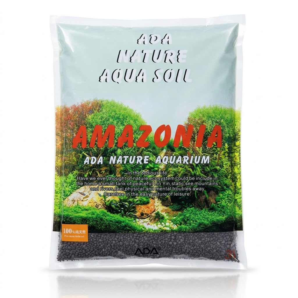 ADA Amazonia Nature Aqua Soil (3L) – Premium Nutrient-Rich Substrate