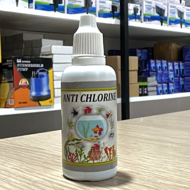 Star Farms Anti Chlorine Fish Medicine (30 ml) – Essential Water Conditioner