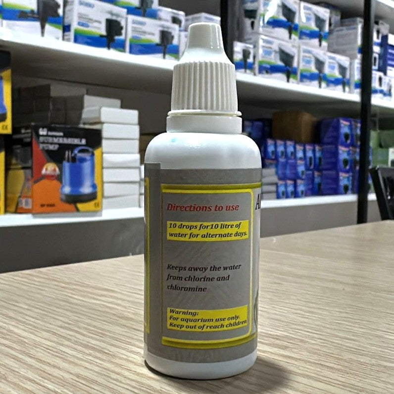 Star Farms Anti Chlorine Fish Medicine (30 ml) – Essential Water Conditioner