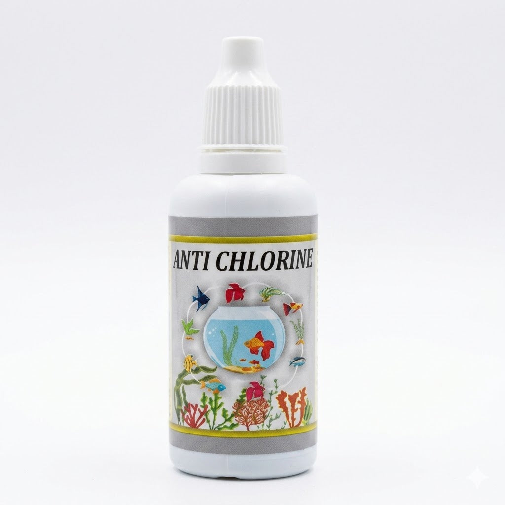 Star Farms Anti Chlorine Fish Medicine (30 ml) – Essential Water Conditioner
