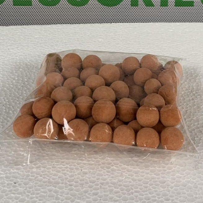 Aqua Clay Balls 18 mm for Aquarium Gravel Substrate 500 grams Packet - 2