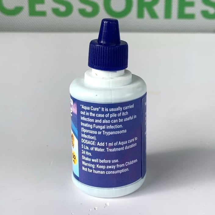 Aqua Cure Fungal Infection 50 ml Fish Medicine - 2