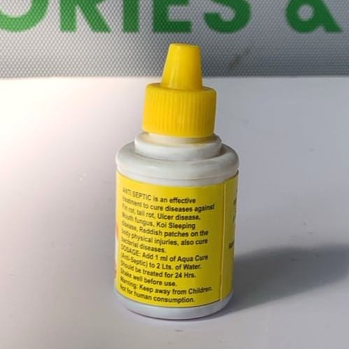 Aqua Cure Yellow Anti Sep 30 ml Fish Medicine - 3