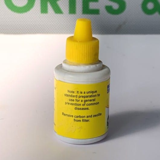 Aqua Cure Yellow Anti Sep 30 ml Fish Medicine - 2