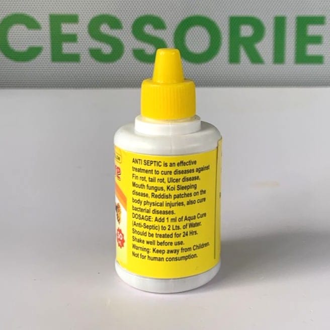 Aqua Cure Yellow Anti Sep 50 ml Fish Medicine - 2
