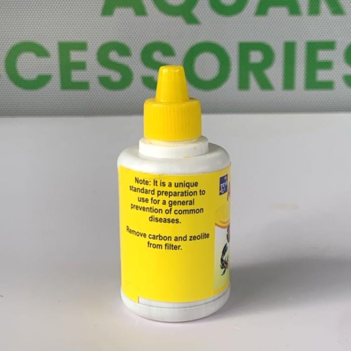 Aqua Cure Yellow Anti Sep 50 ml Fish Medicine - 3