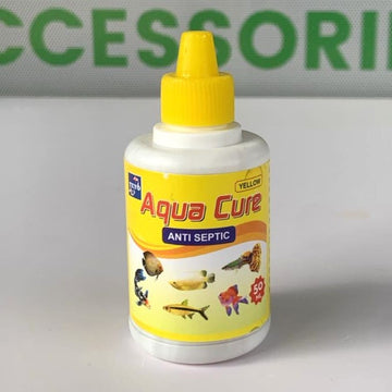 Aqua Cure Yellow Anti Sep 50 ml Fish Medicine