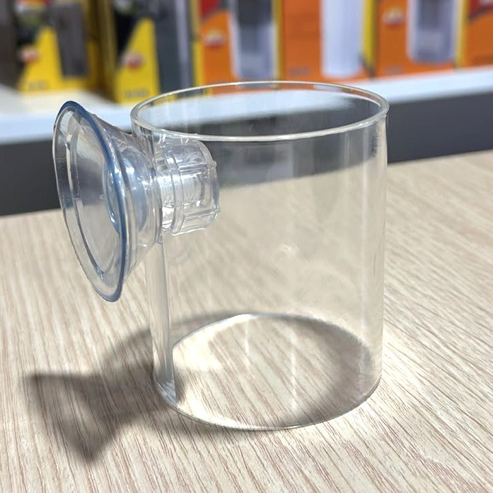 Aqua Care Acrylic Transparent Feeding Ring for Aquarium Feeding