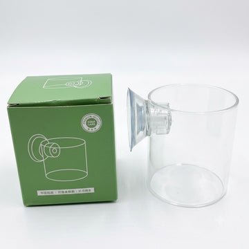 Aqua Care Acrylic Transparent Feeding Ring for Aquarium Feeding