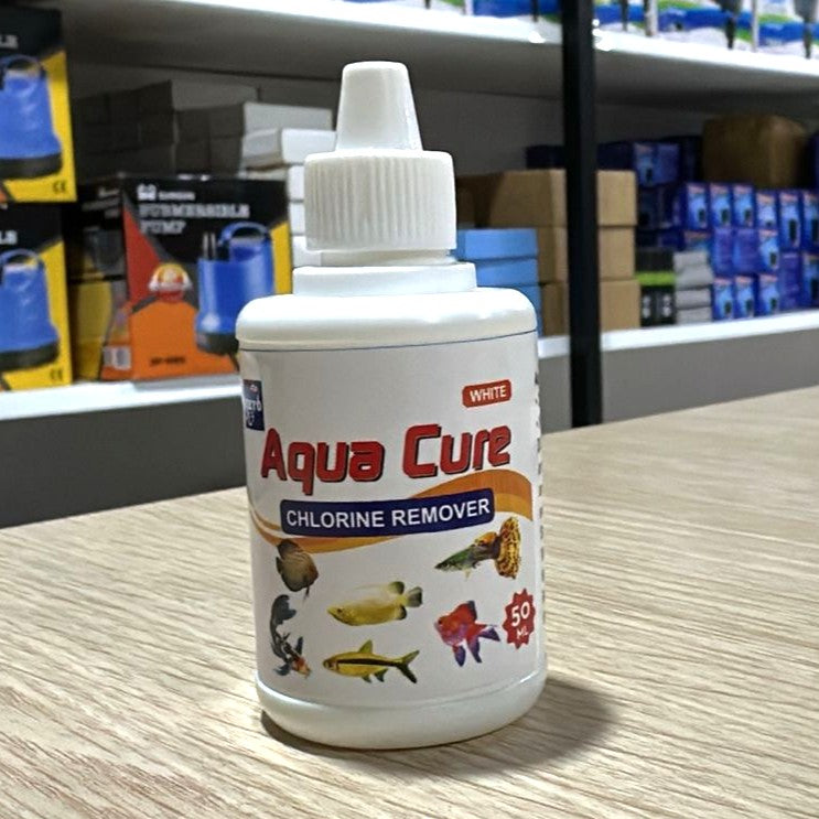 Aqua Cure Anti-Chlorine & Water Conditioner (50 ml)