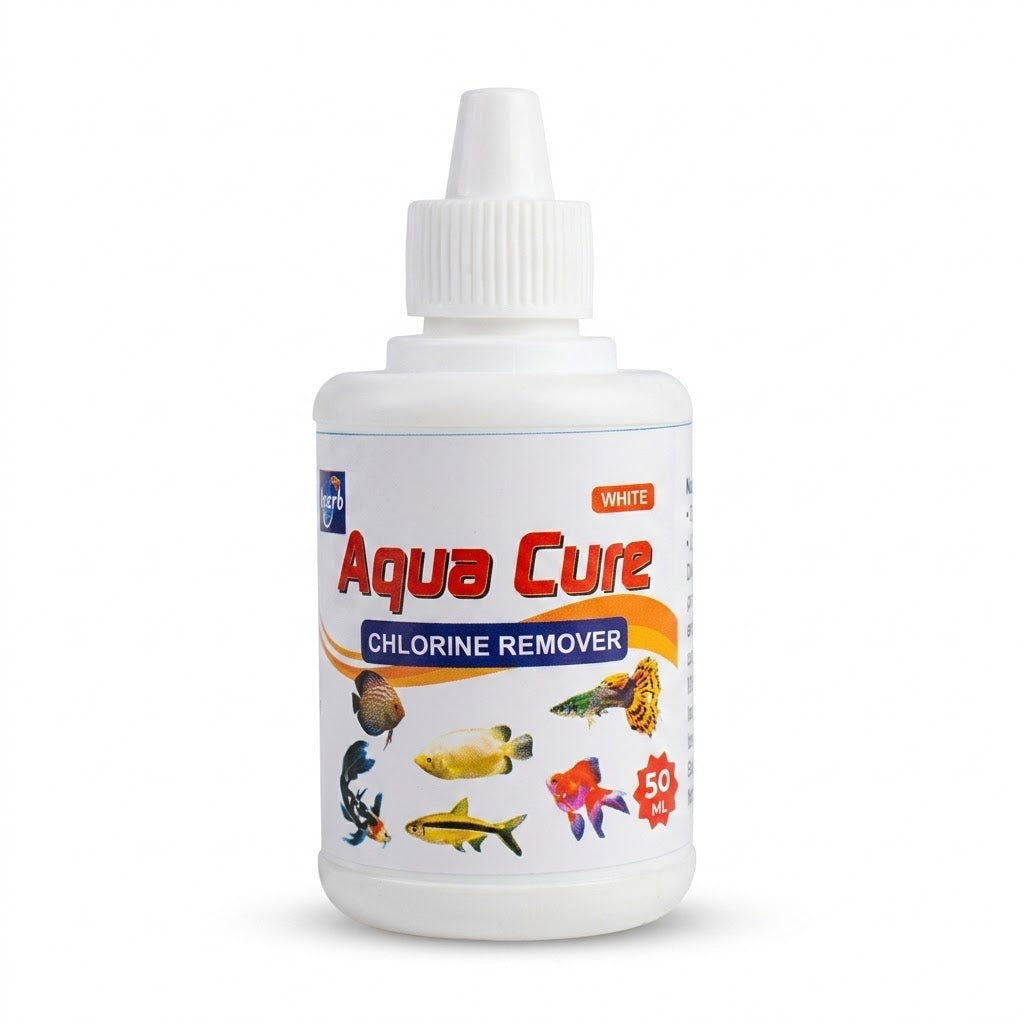 Aqua Cure Anti-Chlorine & Water Conditioner (50 ml)