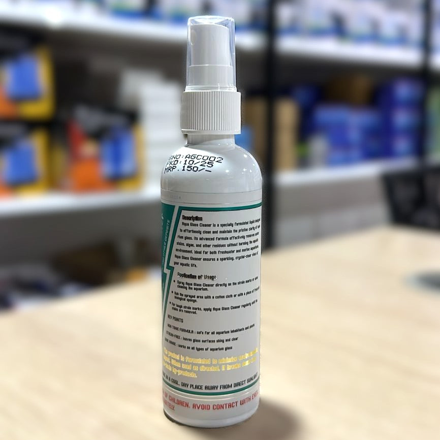 Aqua Glass Cleaner (100 ml) – Premium Aquarium Glass Cleaning Spray