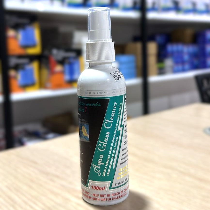 Aqua Glass Cleaner (100 ml) – Premium Aquarium Glass Cleaning Spray