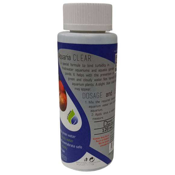 Aquatic Remedies Aquaria Clear 120 ml Fish Medicine - 2
