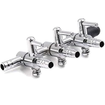 Aquarium 3-Way Air Flow Line Stainless Steel