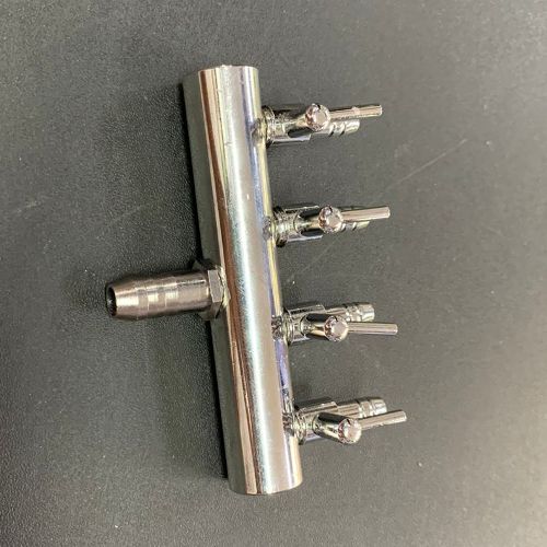 Aquarium 4 Way air Flow Distributor Splitter