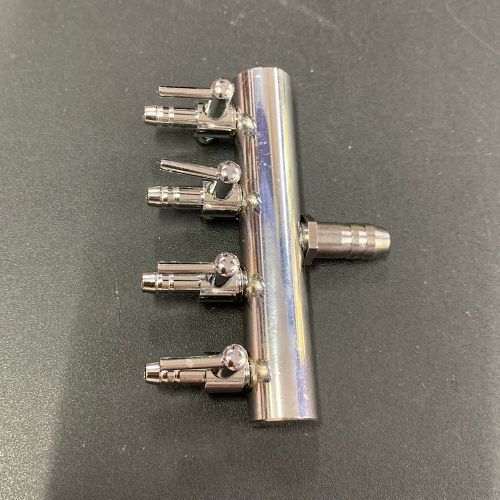 Aquarium 4 Way air Flow Distributor Splitter - 4