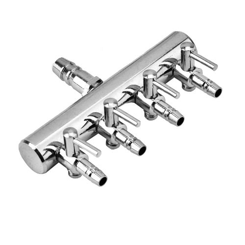 Aquarium 4 Way air Flow Distributor Splitter