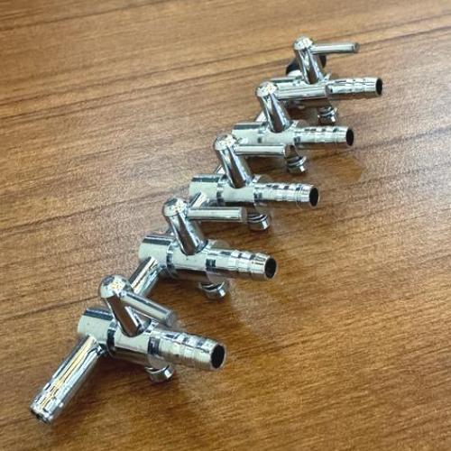 Aquarium 5 Way air Flow Distributor Splitter - 4