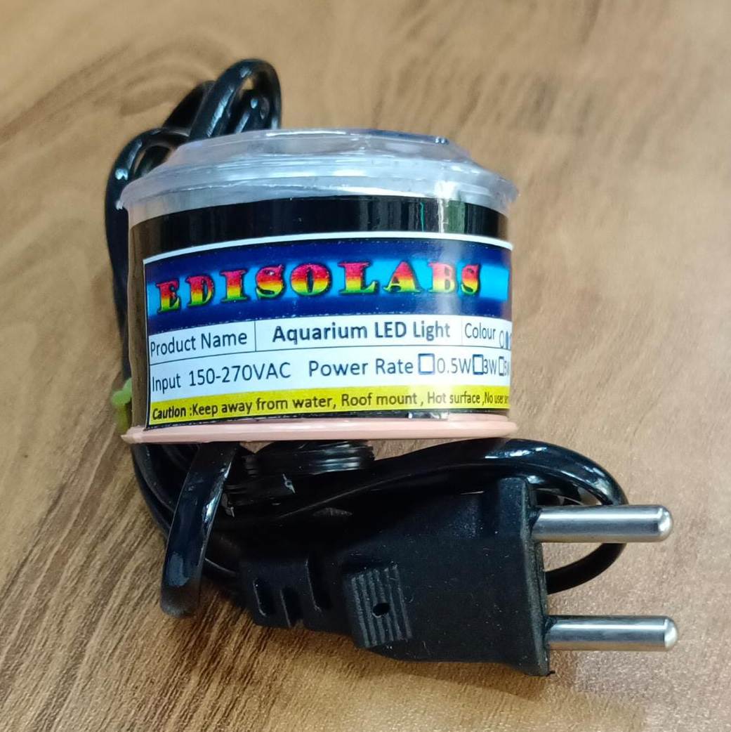 EDISOLABS Aquarium Bowl LED Light - 3