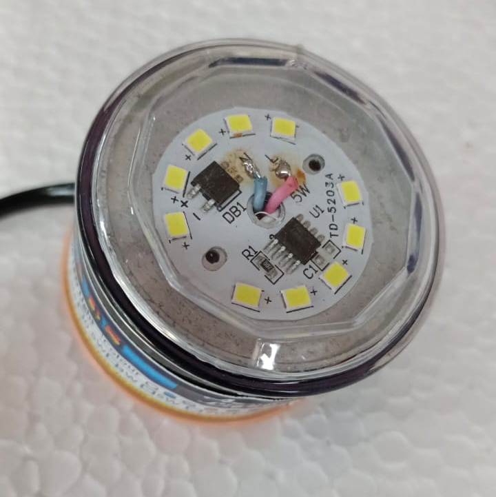 EDISOLABS Aquarium Bowl LED Light - 5