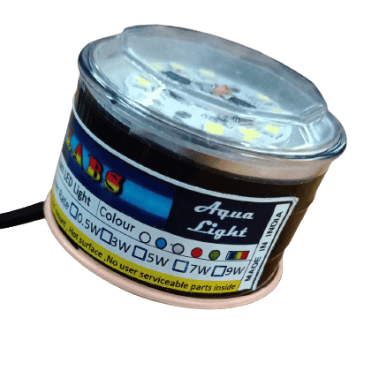 EDISOLABS Aquarium Bowl LED Light