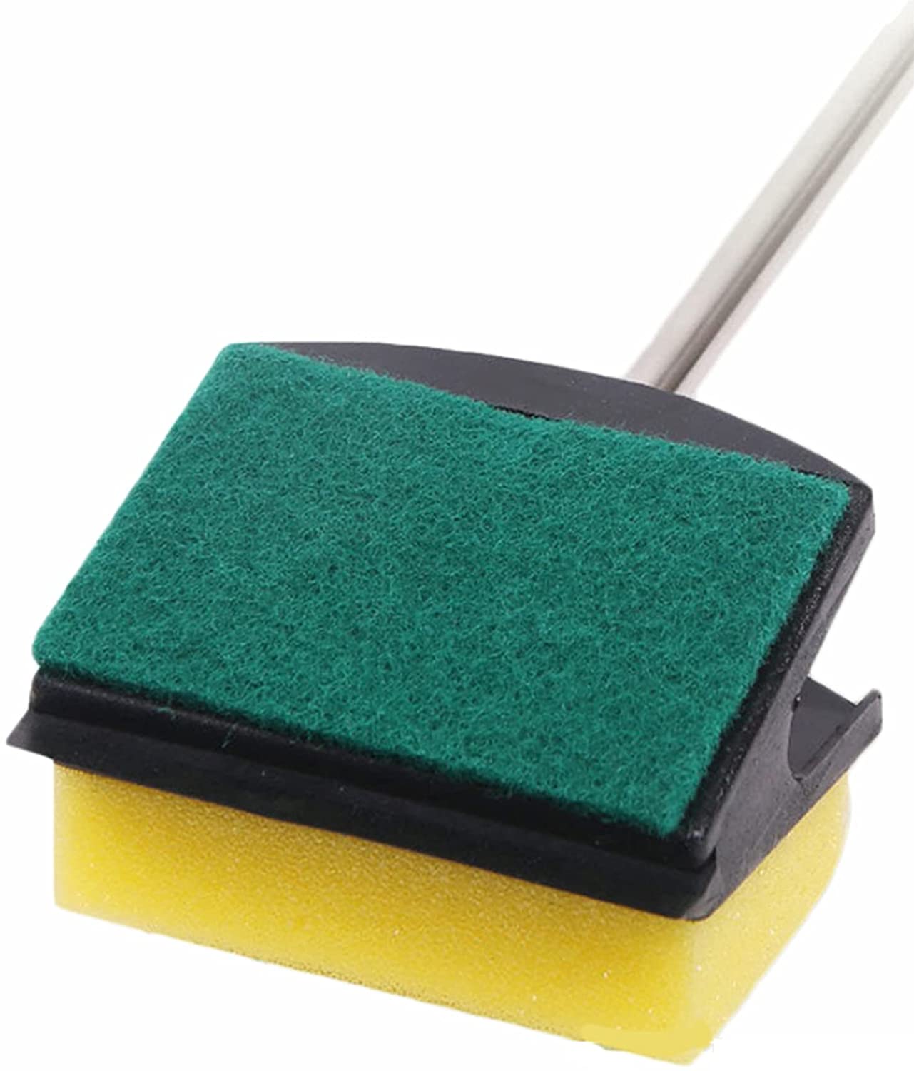 Aquarium Cleaning Brush Big18 inch Long Double Face Sponge - 3