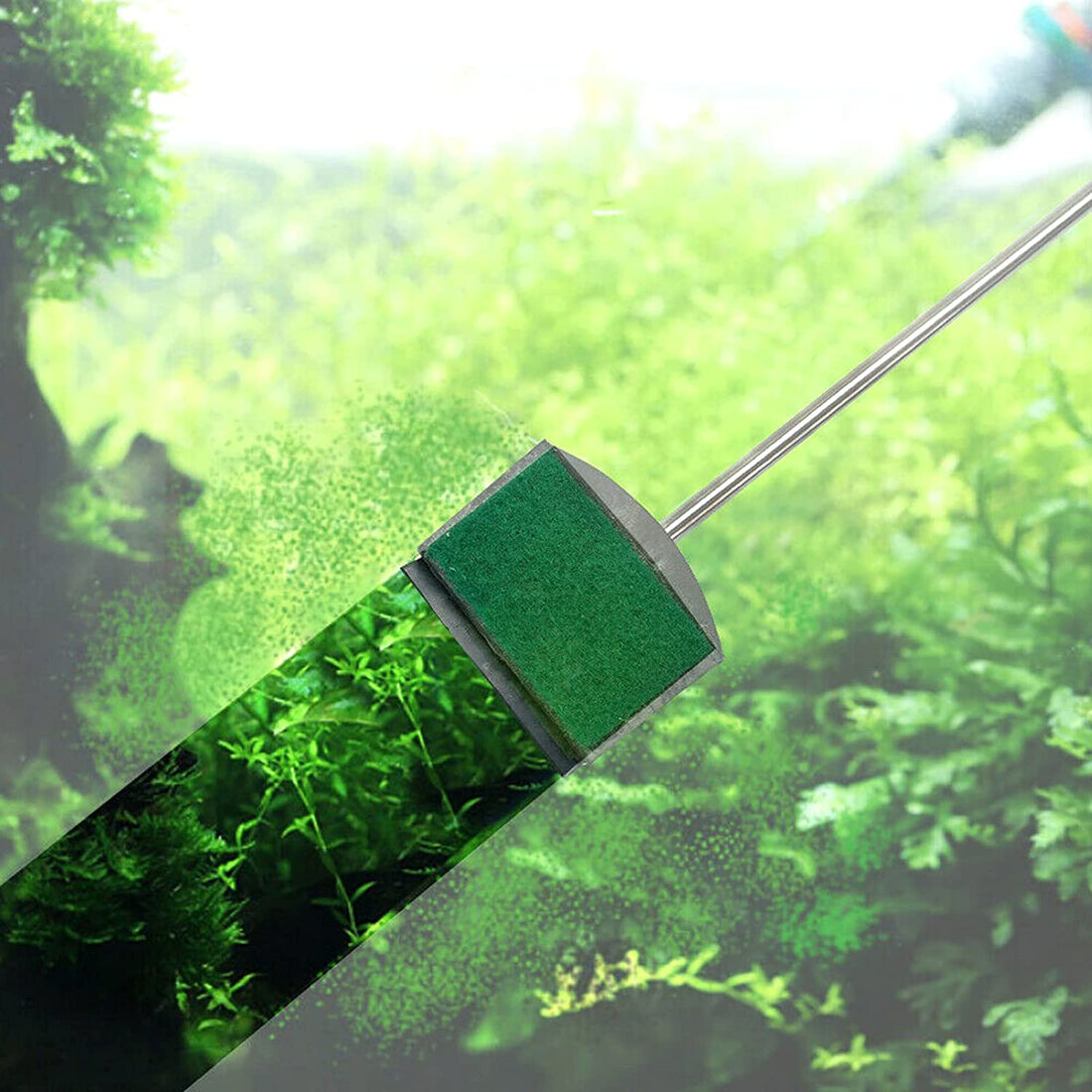 Aquarium Cleaning Brush Big18 inch Long Double Face Sponge